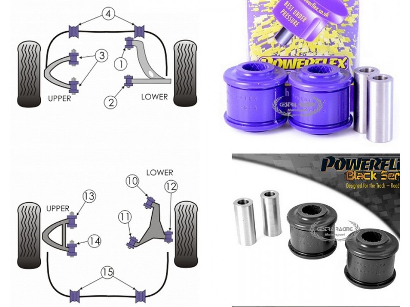 JAGUAR - S TYPE - X200 - X202/4/6 1998>2009 (KIT 2 PEZZI)