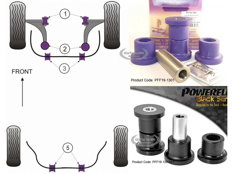 JAGUAR - X TYPE 2001>2009 (KIT 2 PEZZI)