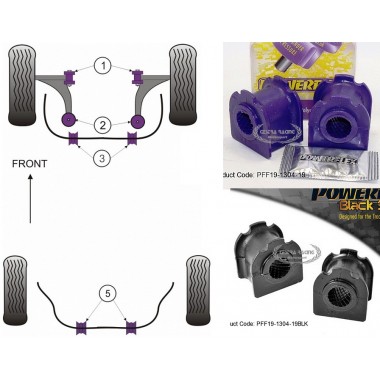 JAGUAR - X TYPE 2001>2009 (KIT 2 PEZZI)