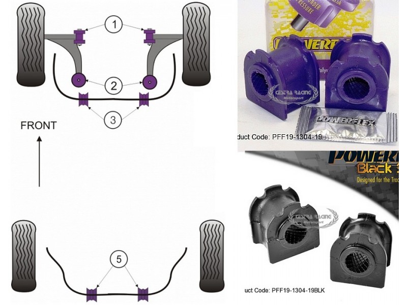 JAGUAR - X TYPE 2001>2009 (KIT 2 PEZZI)