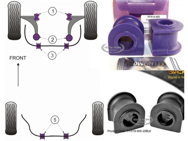 JAGUAR - X TYPE 2001>2009 (KIT 2 PEZZI)