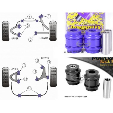 JAGUAR - XJ - X351 2010> (KIT 2 PEZZI)