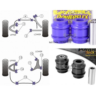 JAGUAR - XJ, XJ8 - X350 - X358 2003>2009 (KIT 2