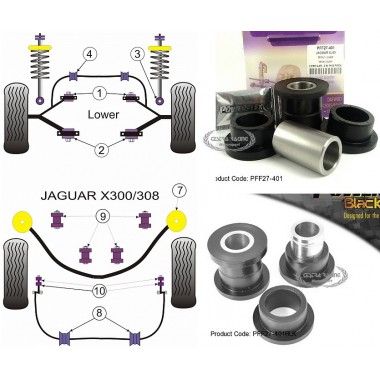 JAGUAR - XJ6 - X300 & X308 94>02 - X306 94&