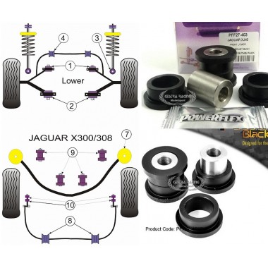 JAGUAR - XJ6 - X300 & X308 94>02 - X306 94&