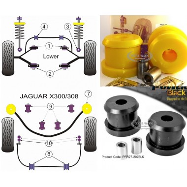 JAGUAR - XJ6 - X300 & X308 94>02 - X306 94&