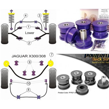 JAGUAR - XJ6 - X300 & X308 94>02 - X306 94&