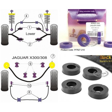 JAGUAR - XJ6 - X300 & X308 94>02 - X306 94&