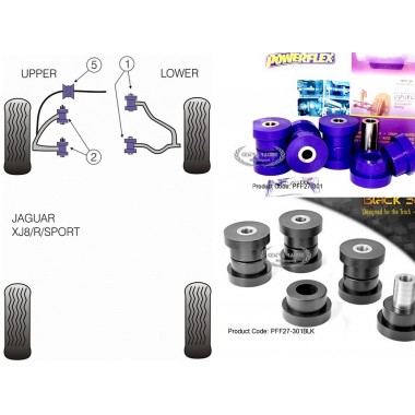 JAGUAR - XJ8 - XJR, XJ SPORT - X308 1997>2003 (