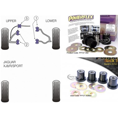 JAGUAR - XJ8 - XJR, XJ SPORT - X308 1997>2003 (