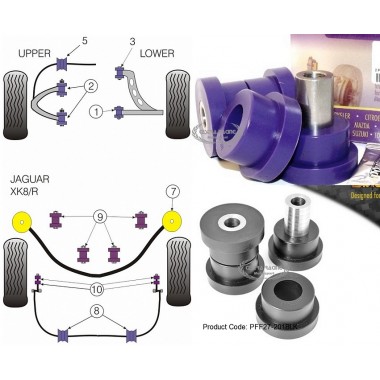 JAGUAR - XK8, XK8R - X100 1996>2006 (KIT 2 PEZZ