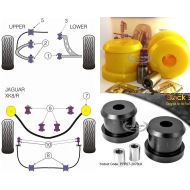 JAGUAR - XK8, XK8R - X100 1996>2006 (KIT 2 PEZZ