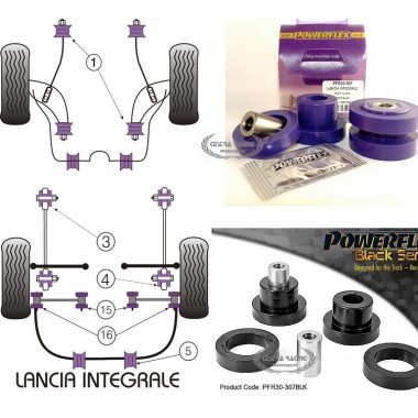 LANCIA - DELTA I (831) INTEGRALE 16V (KIT 2 PEZZI)