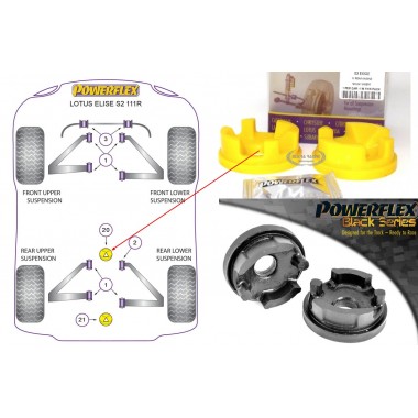 LOTUS - ELISE SERIE 2 - 111R (KIT 1 PEZZO)