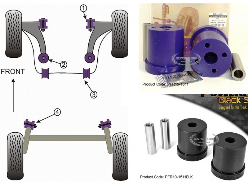 MAZDA - MAZDA 2 DE 2007> (KIT 2 PEZZI)