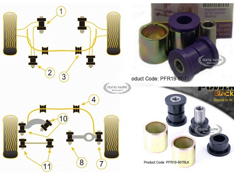 MAZDA - MAZDA 3 2004>2009 (KIT 2 PEZZI)