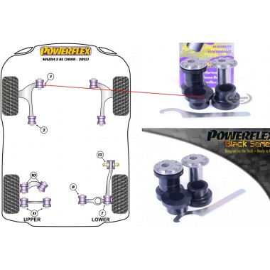 MAZDA - MAZDA 3 BL 2009>2013 (KIT 2 PEZZI)