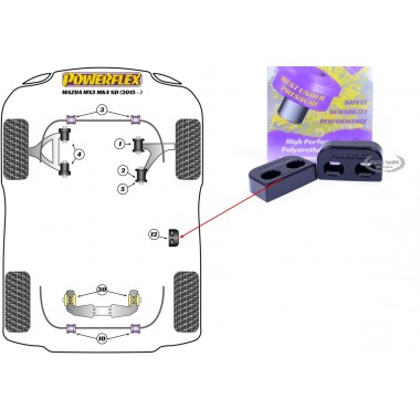 MAZDA - MX-5 - MK3 NC 2005>2015 (KIT 2 PEZZI)