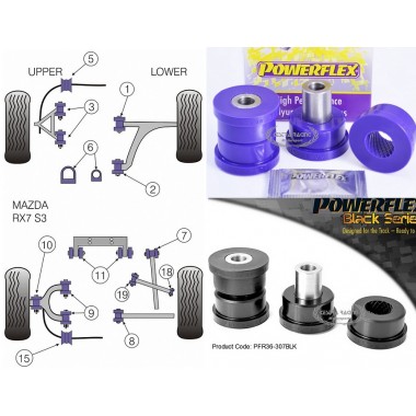 MAZDA - RX-7 (3 & 4) 1992>2002 (KIT 2 PEZZI