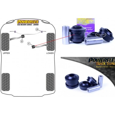 MERCEDES - CLK - W209 2002>2009 (KIT 2 PEZZI)