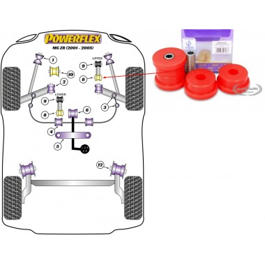 MG - ZR (KIT 2 PEZZI)