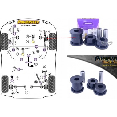 MG - ZS (KIT 2 PEZZI)