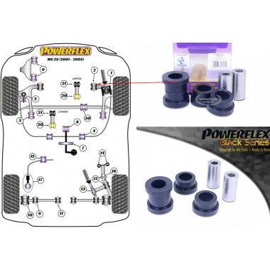 MG - ZS (KIT 2 PEZZI)