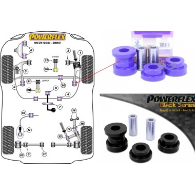 MG - ZS (KIT 2 PEZZI)