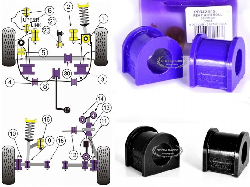 MG - ZS (KIT 2 PEZZI)