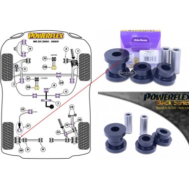 MG - ZS (KIT 2 PEZZI)