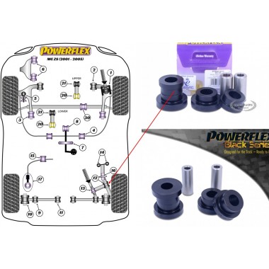 MG - ZS (KIT 2 PEZZI)