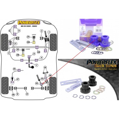 MG - ZS (KIT 2 PEZZI)