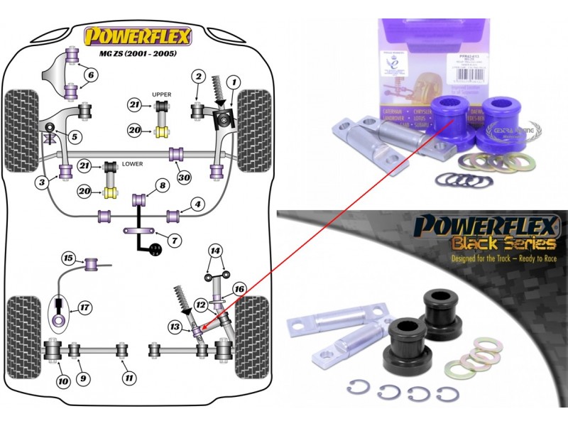 MG - ZS (KIT 2 PEZZI)