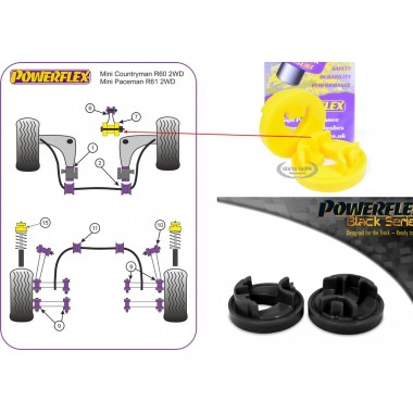 MINI - COUNTRYMAN R60 2WD 2010>2015 (KIT 1 PEZZ