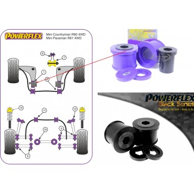 MINI - PACEMAN R61 2WD/4WD (KIT 2 PEZZI)