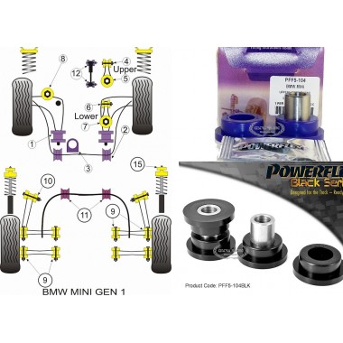 MINI - R50 - R52 - R53 (KIT 1 PEZZO)