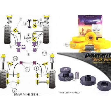 MINI - R50 - R52 - R53 (KIT 2 PEZZI)