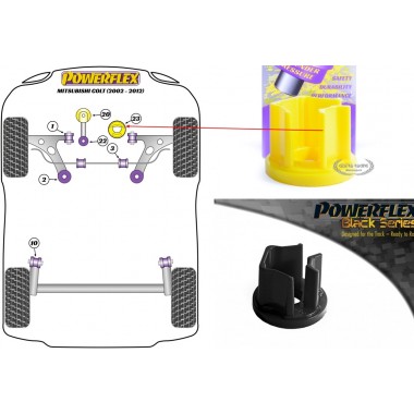 MITSUBISHI - COLT 2002>2012 (KIT 1 PEZZO)