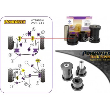 MITSUBISHI - LANCER EVOLUTION 4-5-6 RS/GSR (KIT 2 