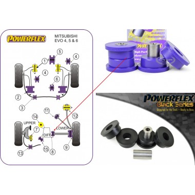 MITSUBISHI - LANCER EVOLUTION 4-5-6 RS/GSR (KIT 2 