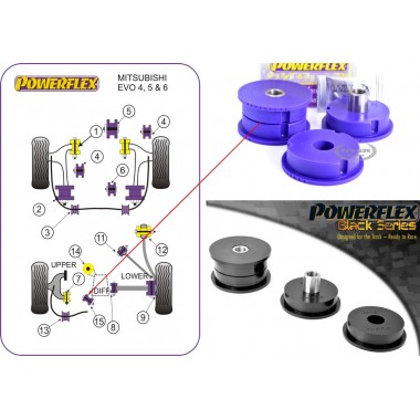 MITSUBISHI - LANCER EVOLUTION 4-5-6 RS/GSR (KIT 2 