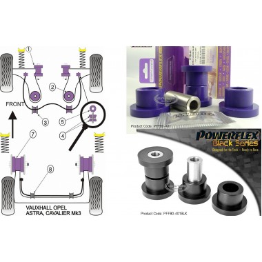 OPEL - ASTRA F 1991>1998 (KIT 2 PEZZI)