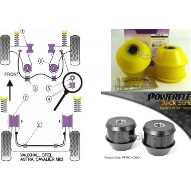 OPEL - ASTRA F 1991>1998 (KIT 2 PEZZI)