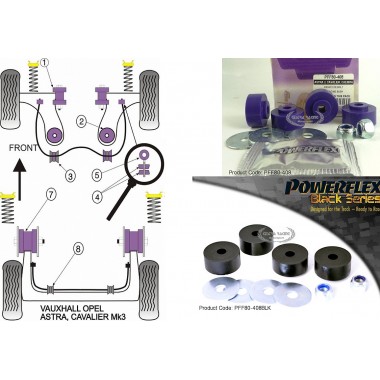 OPEL - ASTRA F 1991>1998 (KIT 2 PEZZI)