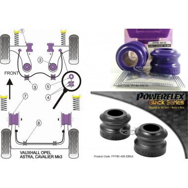 OPEL - ASTRA F 1991>1998 (KIT 2 PEZZI)