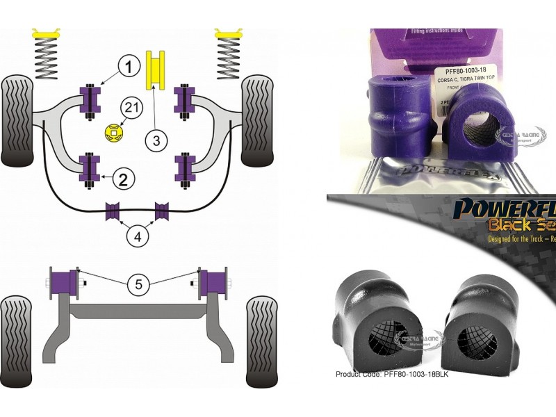 OPEL - ASTRA G (MK4) 1998>2004 (KIT 2 PEZZI)