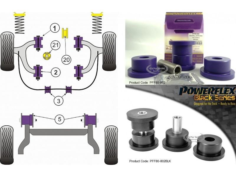 OPEL - ASTRA G (MK4) 1998>2004 (KIT 2 PEZZI)