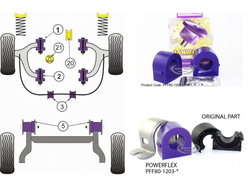 OPEL - ASTRA H (MK5) 2004>2010 (KIT 2 PEZZI)