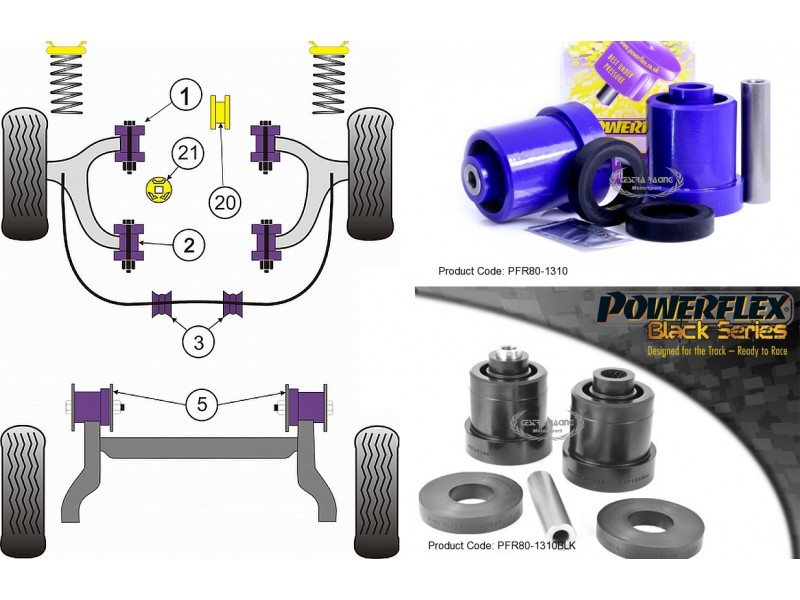 OPEL - ASTRA H (MK5) 2004>2010 (KIT 2 PEZZI)