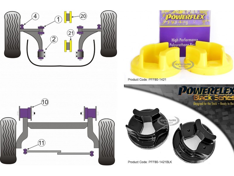 OPEL - ASTRA J (MK6) GTC, VXR & OPC 2010>  (KIT 1 PEZZO)